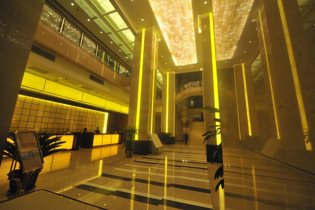 San Want Hotel Xining Buitenkant foto