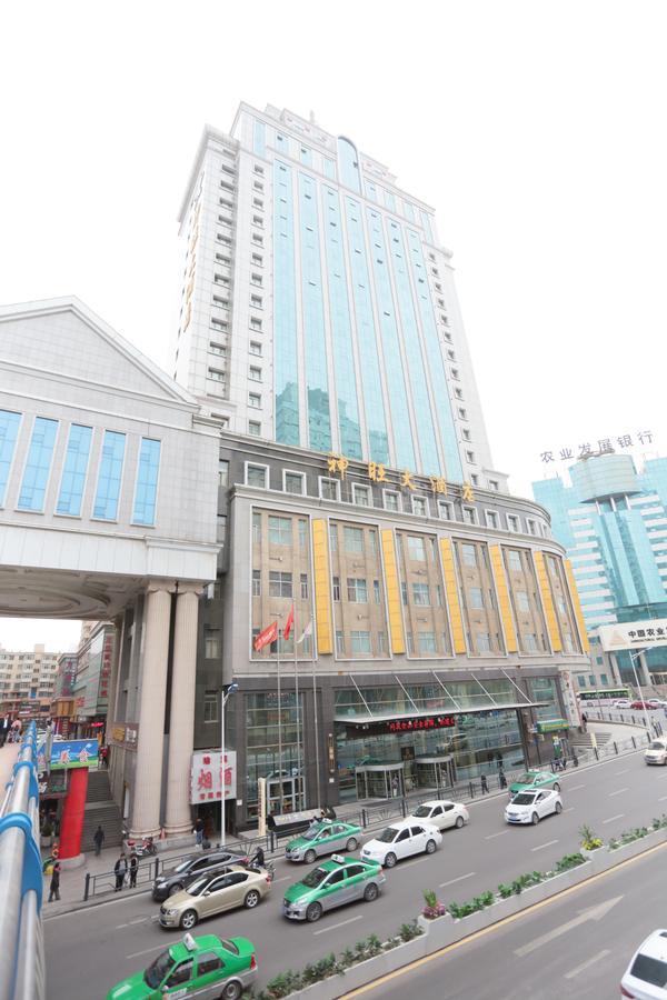 San Want Hotel Xining Buitenkant foto