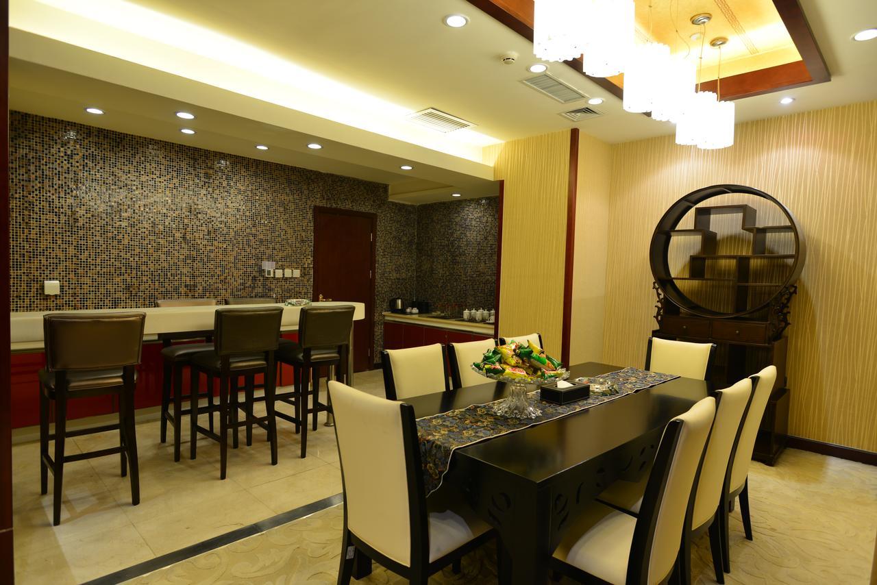 San Want Hotel Xining Buitenkant foto