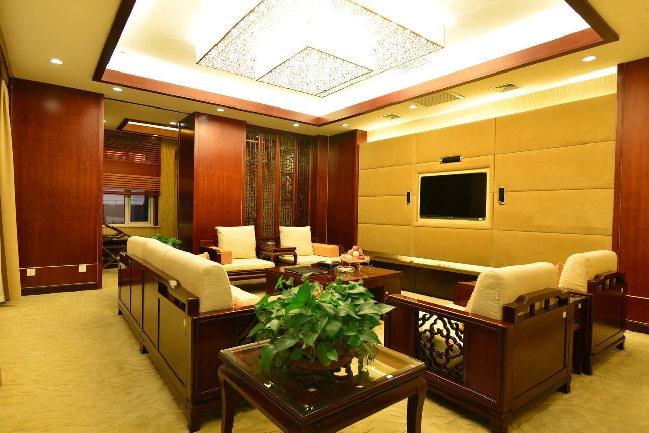 San Want Hotel Xining Buitenkant foto