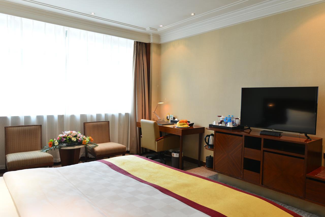 San Want Hotel Xining Buitenkant foto
