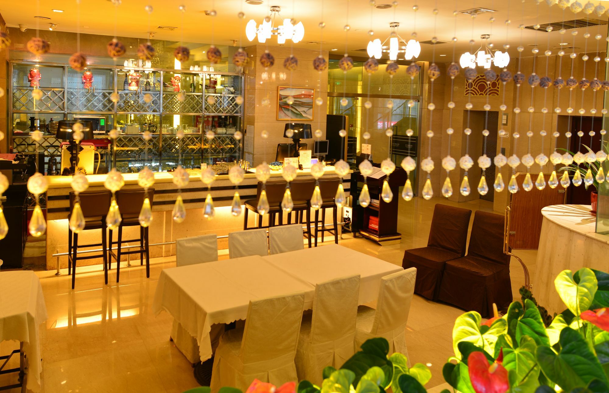 San Want Hotel Xining Buitenkant foto